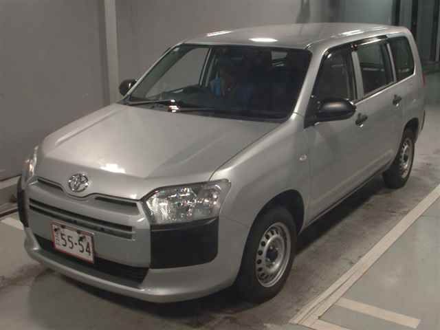 2021 Toyota Probox 4WD DXコンフォート auction photo 4