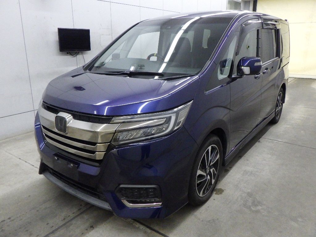 2021 Honda Stepwgn Cool Spirit Honda Sensing (7 seats) auction photo 4