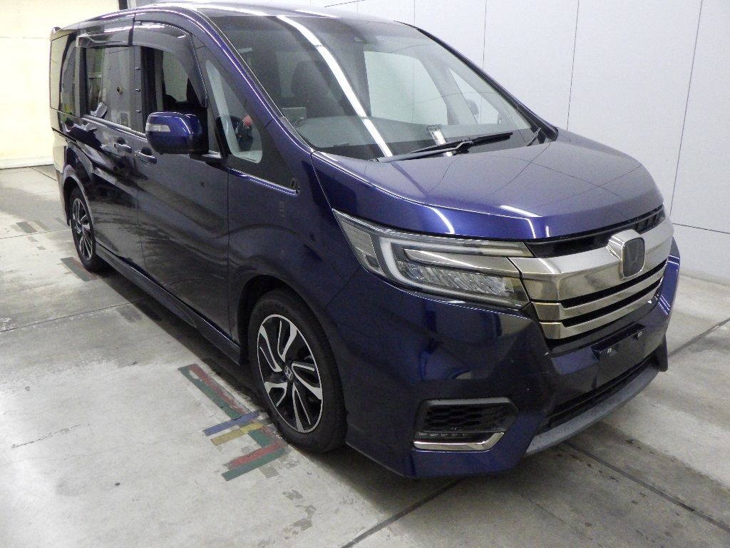 Japan Auction Vehicles 19 2021 Honda Stepwgn Cool Spirit Honda Sensing (7 seats) auction photo