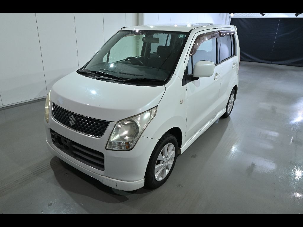 2009 Suzuki Wagon R FX LTD auction photo 4