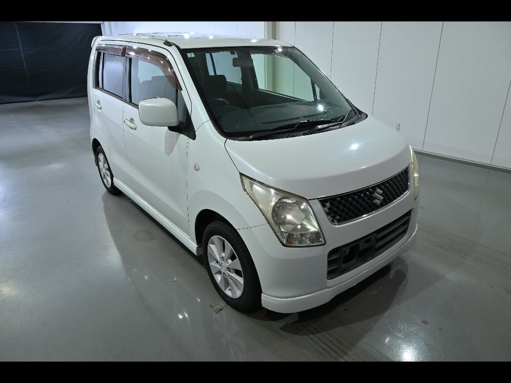 Japan Auction Vehicles 7 2009 Suzuki Wagon R FX LTD auction photo