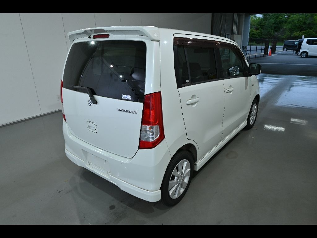 2009 Suzuki Wagon R FX LTD auction photo 2