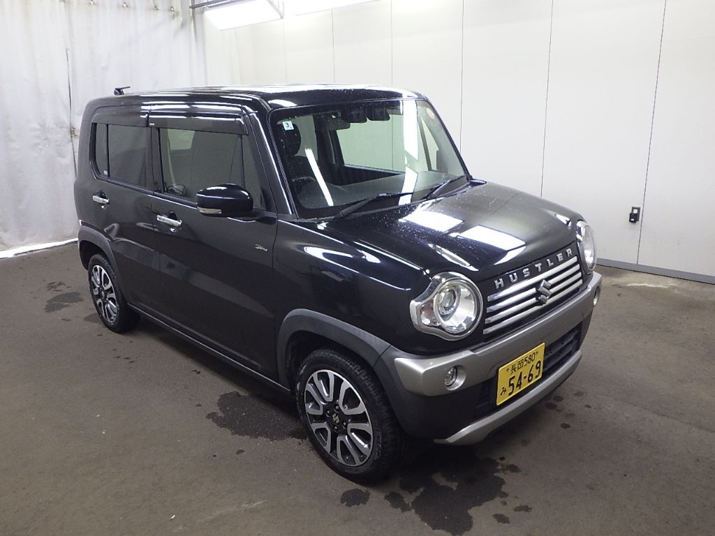 Japan Auction Vehicles 12 2016 Suzuki Hustler 4WD JスタイルIIターボ auction photo