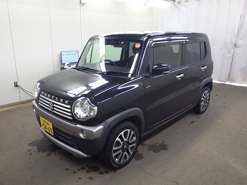2016 Suzuki Hustler 4WD JスタイルIIターボ auction photo 4