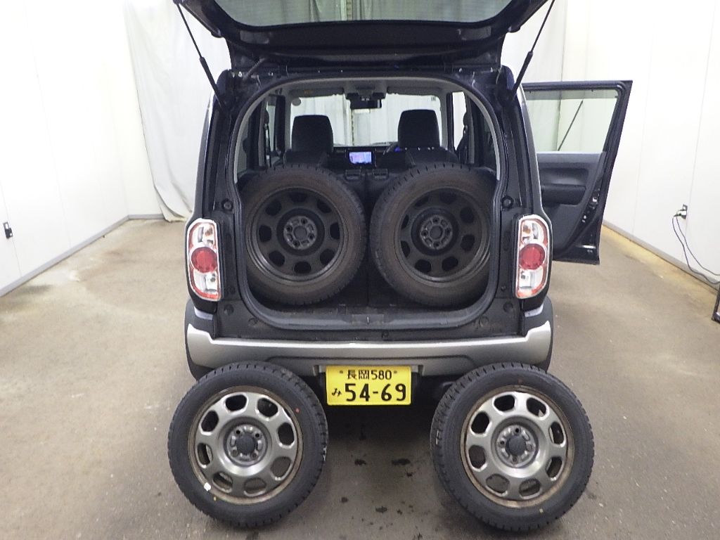 2016 Suzuki Hustler 4WD JスタイルIIターボ auction photo 8