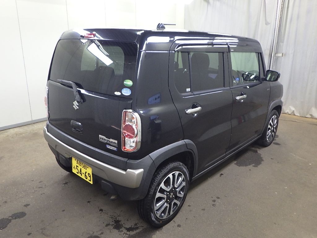 2016 Suzuki Hustler 4WD JスタイルIIターボ auction photo 2