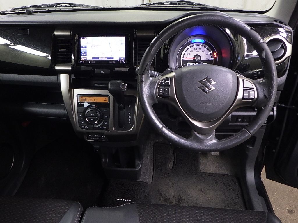2016 Suzuki Hustler 4WD JスタイルIIターボ auction photo 3