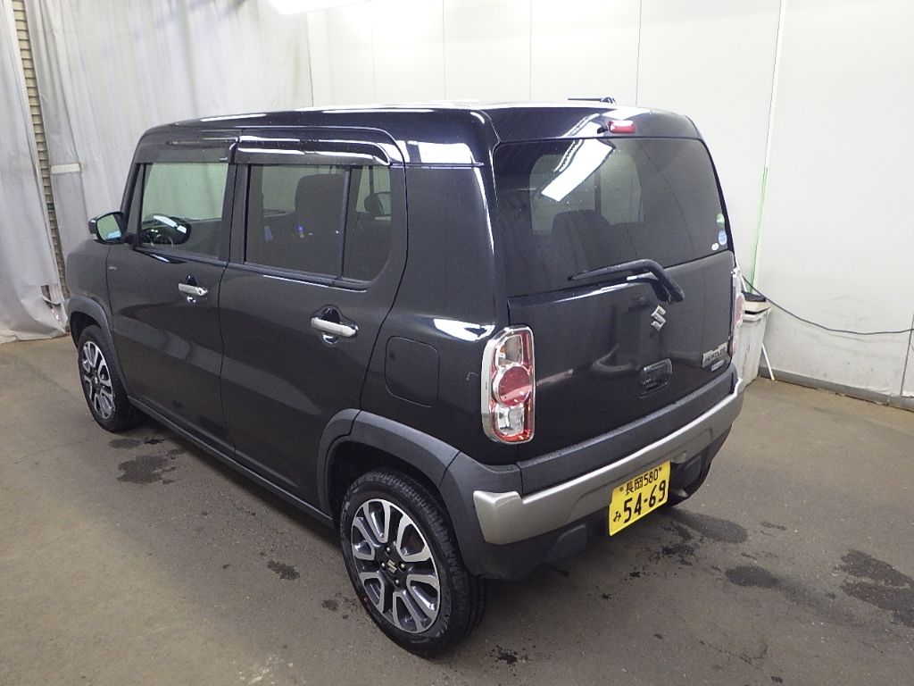 2016 Suzuki Hustler 4WD JスタイルIIターボ auction photo 5