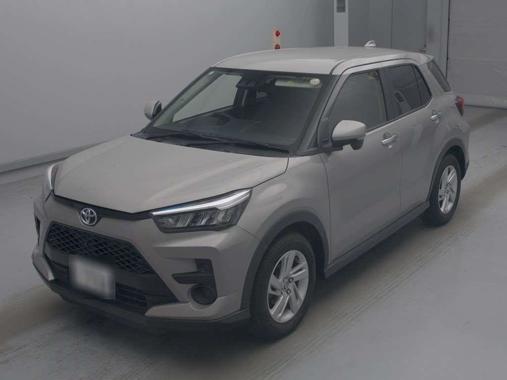 2021 Toyota Raize G selected Japan auction vehicle