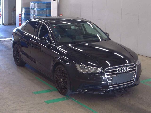 2015 Audi A3 Sedan 1.4TFSI Japan auction vehicle
