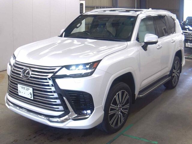 2026 Lexus LX LX700H 4WD auction photo 4