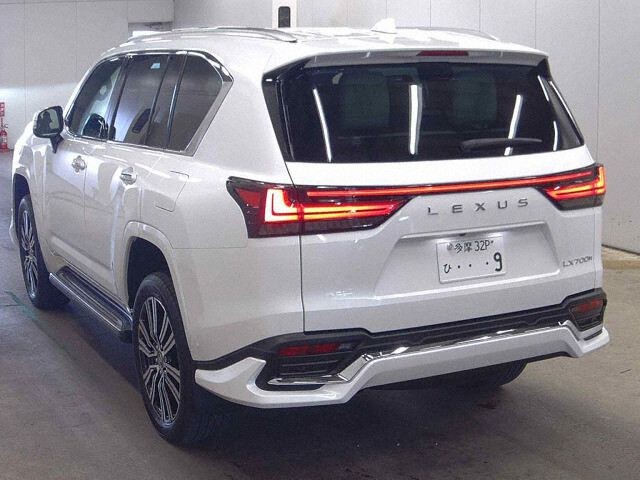 2026 Lexus LX LX700H 4WD auction photo 2