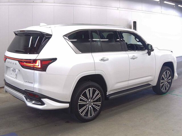 2026 Lexus LX LX700H 4WD auction photo 5