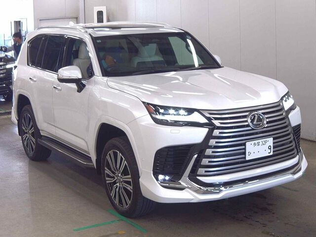 2026 Lexus LX LX700H 4WD Japan auction vehicle