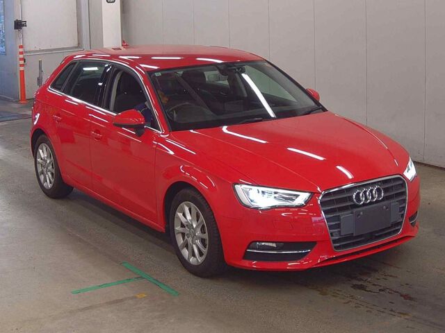 2016 Audi A3 Sports B1.4TFSI Japan auction vehicle