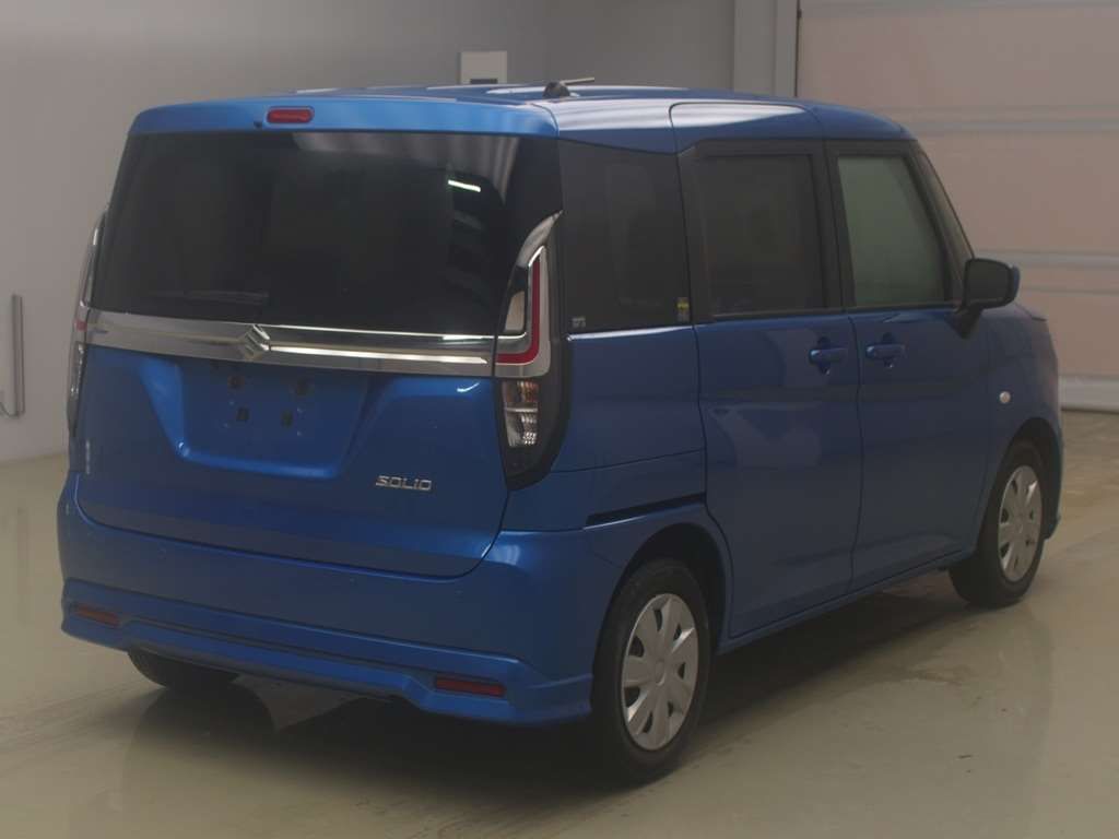 2022 Suzuki Solio G auction photo 2