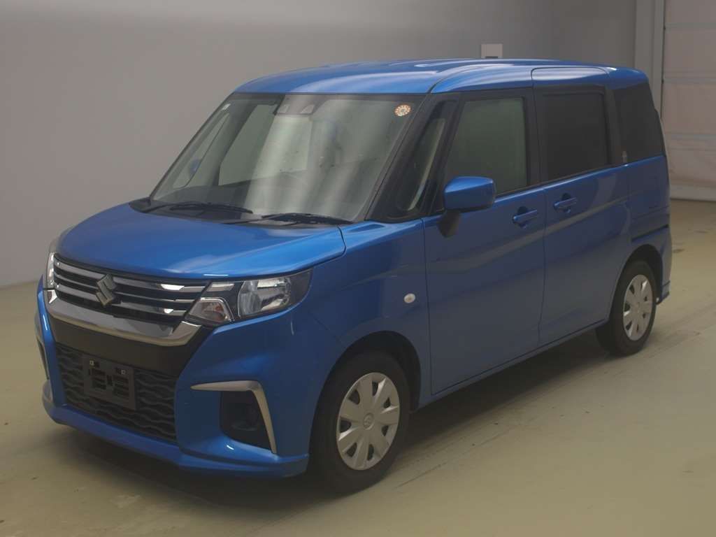 2022 Suzuki Solio G Japan auction vehicle
