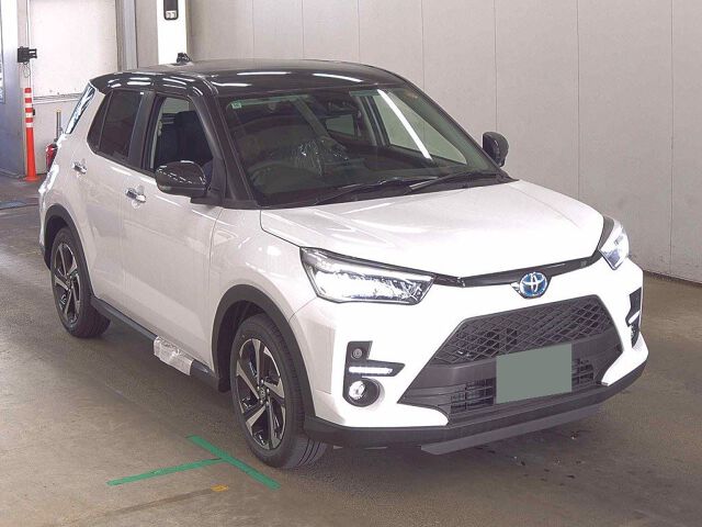 Japan Auction Vehicles 8 2025 Toyota Raize auction photo