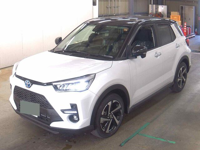 2025 Toyota Raize auction photo 4