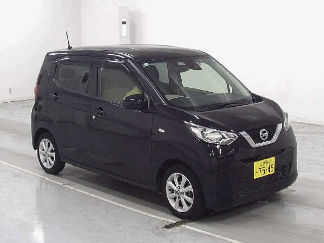 2022 Nissan Dayz X Japan auction vehicle