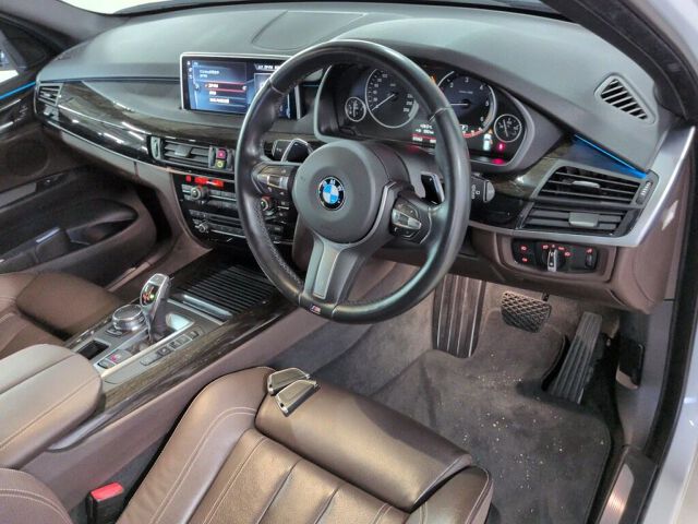 2017 BMW X5 XDRIV35D M Sport 4WD auction photo 3