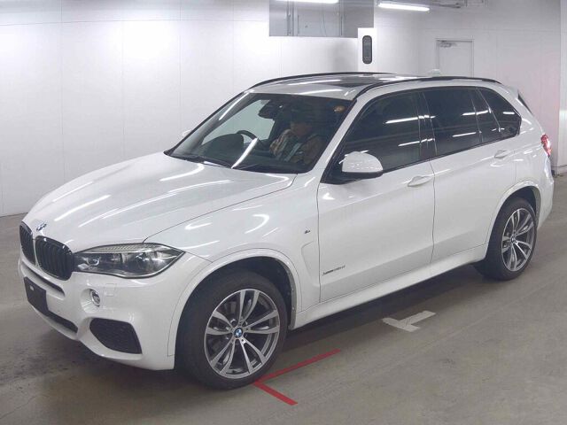 2017 BMW X5 XDRIV35D M Sport 4WD auction photo 4