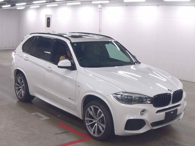 2017 BMW X5 XDRIV35D M Sport 4WD Japan auction vehicle