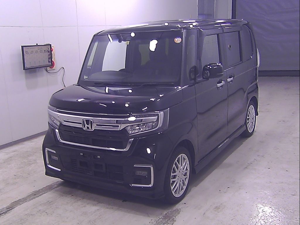 2023 Honda N-BOX Custom L Turbo auction photo 4