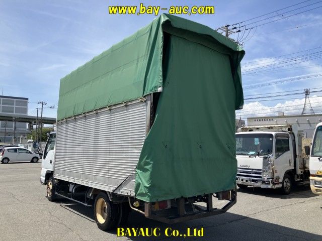 1997 Isuzu Elf 2トン トラック auction photo 2