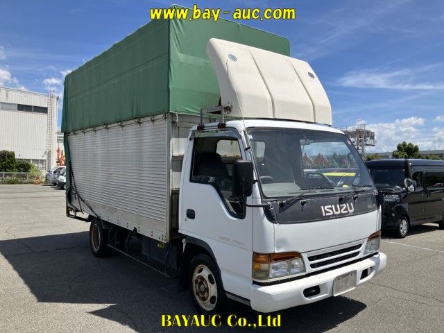 Japan Auction Vehicles 7 1997 Isuzu Elf 2トン トラック auction photo