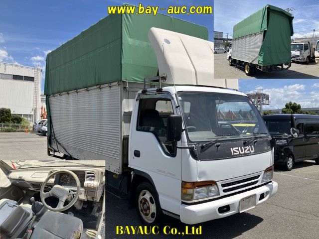 1997 Isuzu Elf 2トン トラック auction photo 4