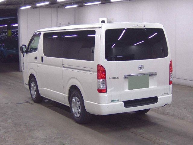 2025 Toyota Hiace ロングDX GLパッケ auction photo 2