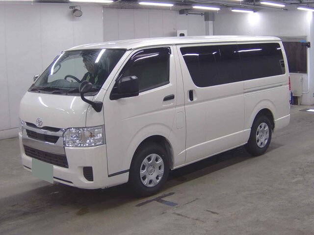 2025 Toyota Hiace ロングDX GLパッケ auction photo 4