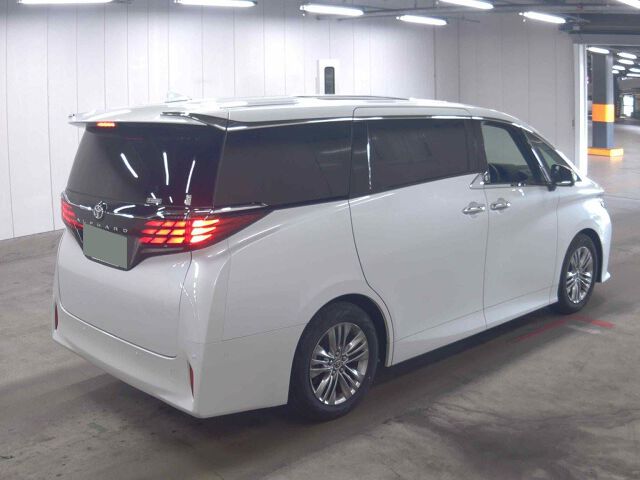 2025 Toyota Alphard Z auction photo 5