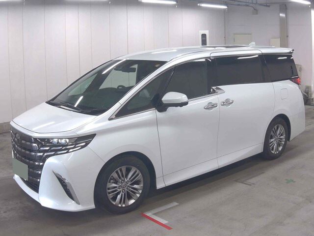2025 Toyota Alphard Z auction photo 4