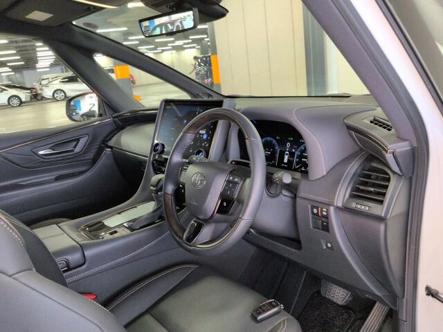 2025 Toyota Alphard Z auction photo 3