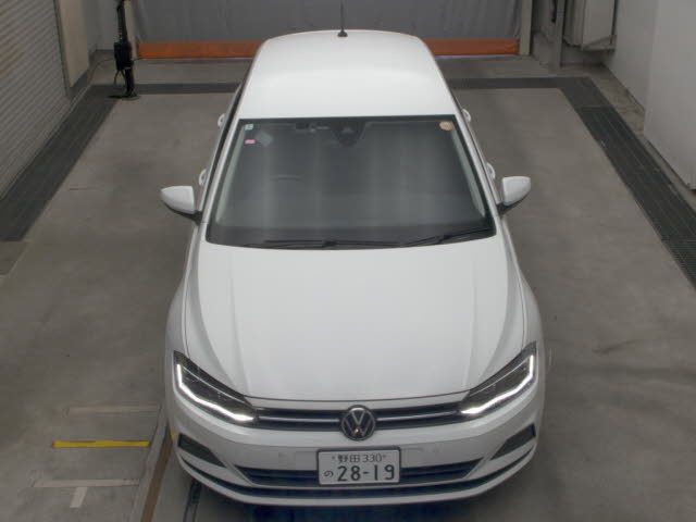 2022 Volkswagen ポロ TSIコンフォートライン auction photo 6