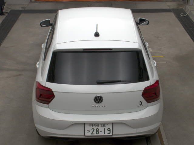 2022 Volkswagen ポロ TSIコンフォートライン auction photo 7