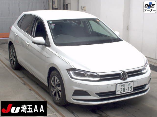 2022 Volkswagen ポロ TSIコンフォートライン Japan auction vehicle