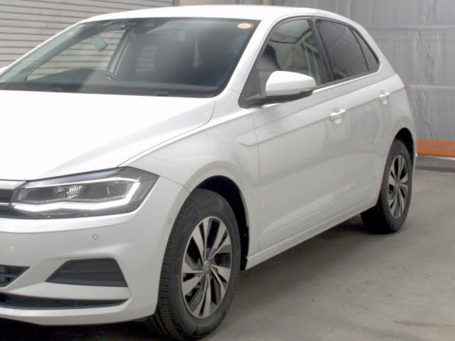 2022 Volkswagen ポロ TSIコンフォートライン auction photo 4