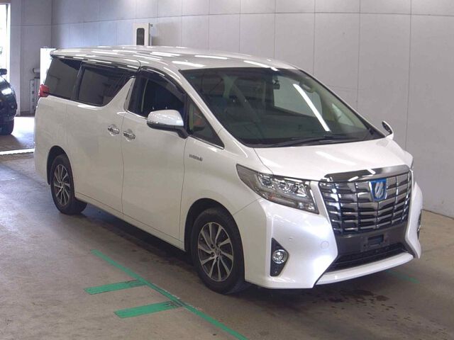 2015 Toyota Alphard G 4WD Japan auction vehicle