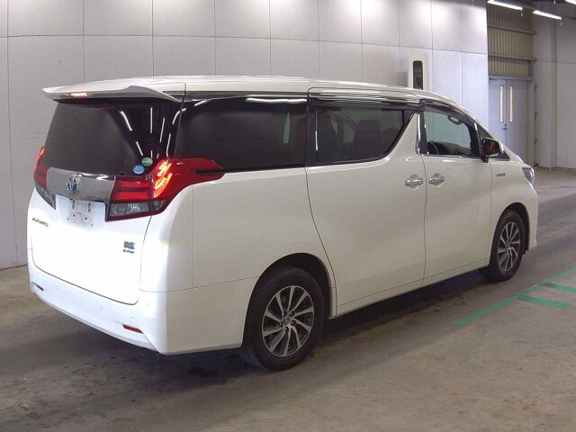 2015 Toyota Alphard G 4WD auction photo 5