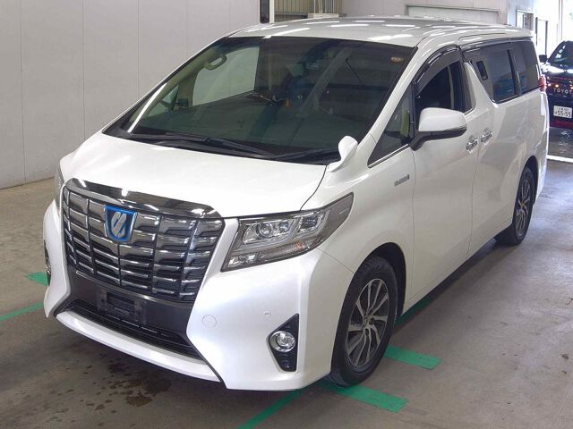 2015 Toyota Alphard G 4WD auction photo 4