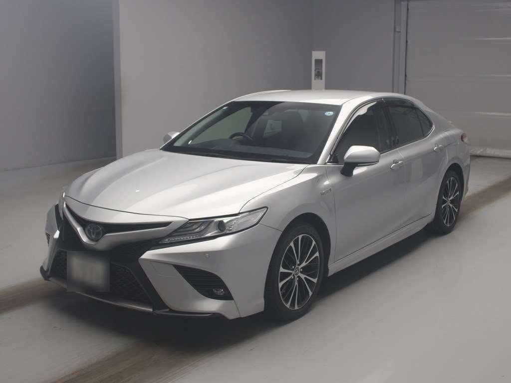 2019 Toyota Camry WSレザーパッケージ Japan auction vehicle
