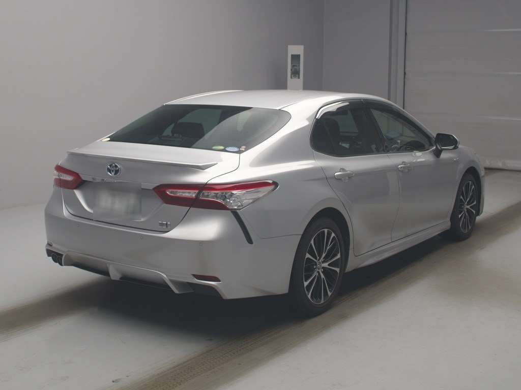 2019 Toyota Camry WSレザーパッケージ auction photo 2