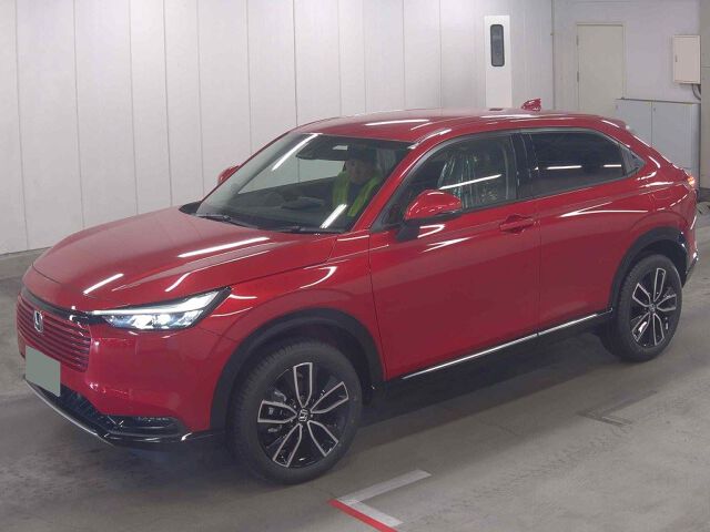 2026 Honda Vezel HV E:HEV Z auction photo 4