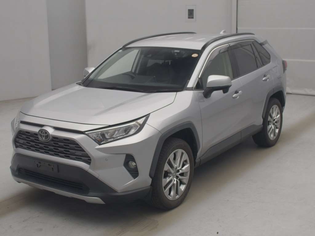2019 Toyota RAV4 G Zパッケージ 4WD Japan auction vehicle