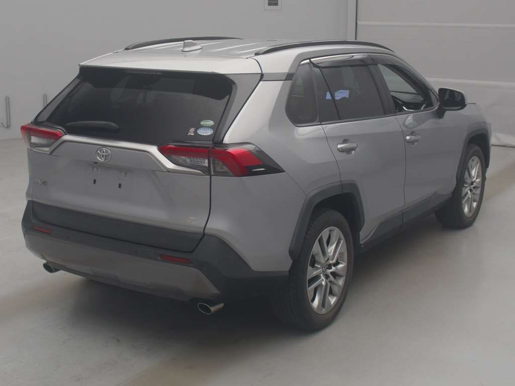 2019 Toyota RAV4 G Zパッケージ 4WD auction photo 2