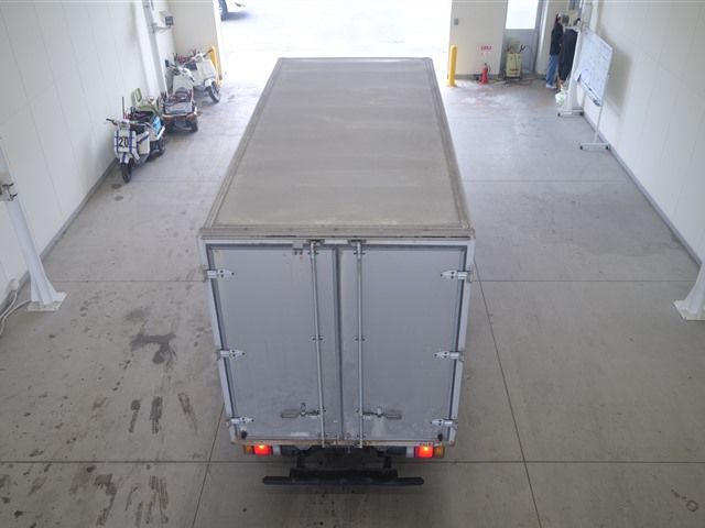 1999 Toyota Dyna Aluminum van auction photo 3