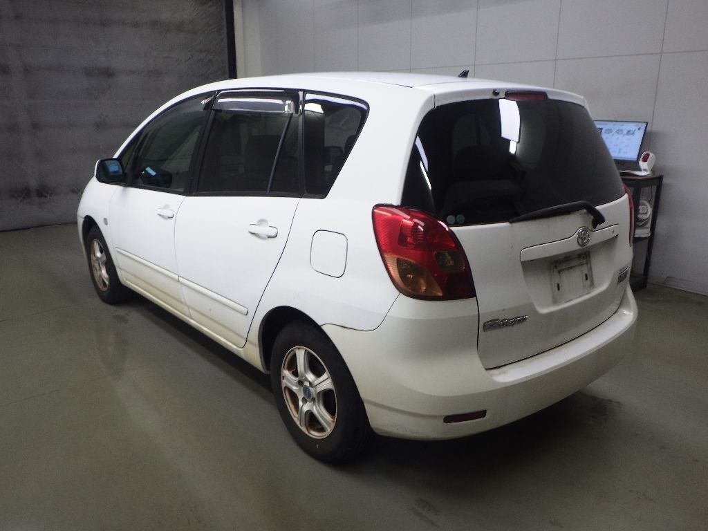 2001 Toyota Corolla Spacio X G Edition auction photo 5